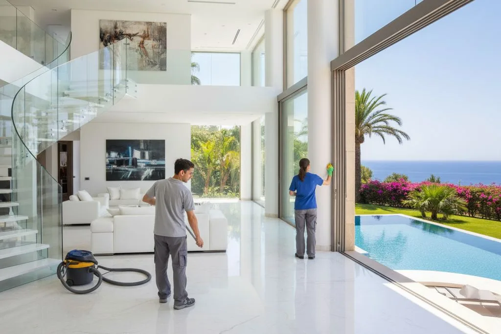 İzmir Villa Temizliği